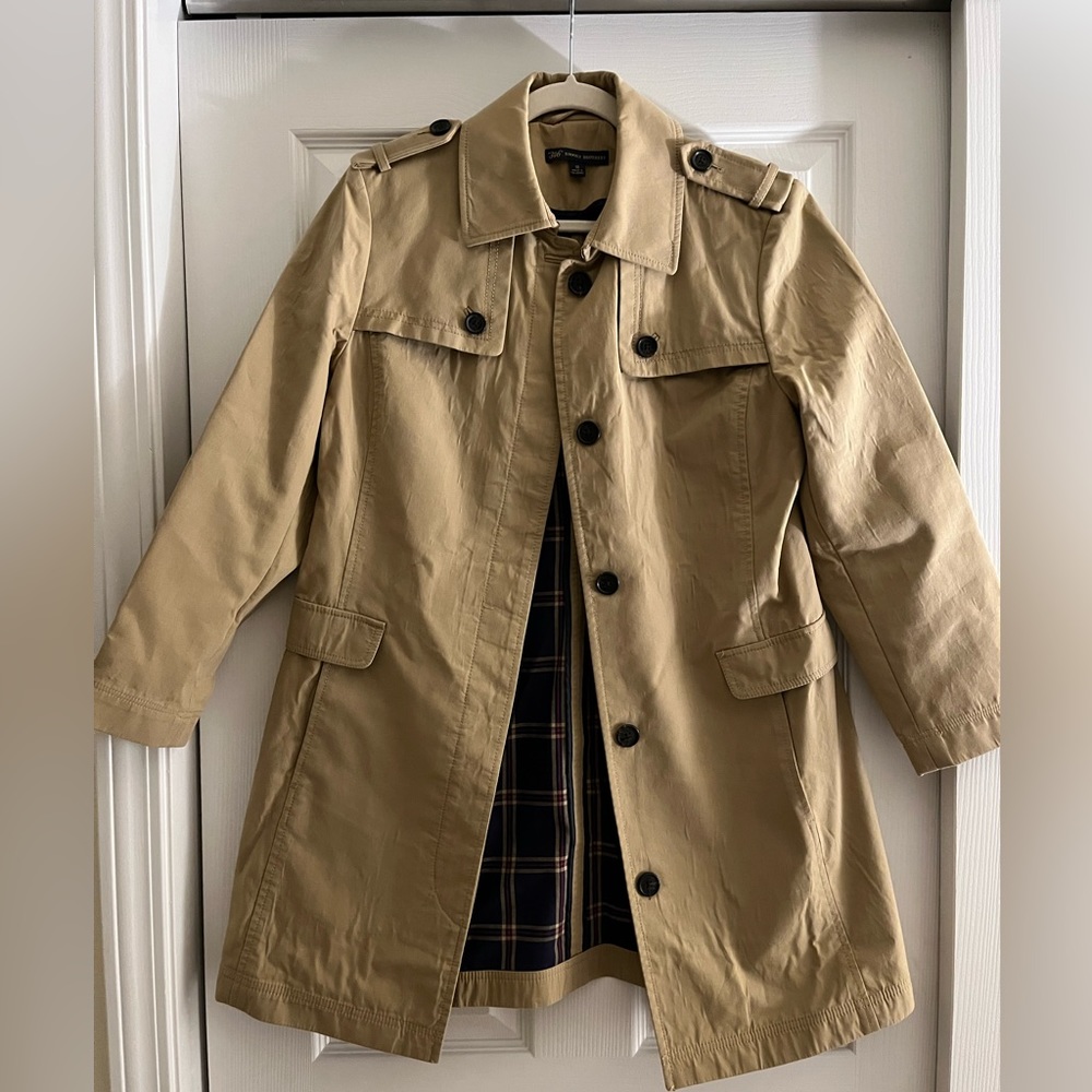 Brooks Brothers Rain Coat
